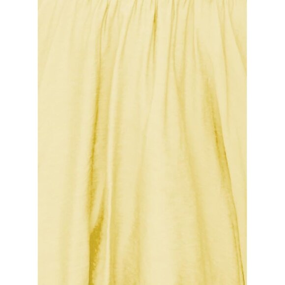 Womens Off The Shoulder Summer Dresses 2024 Short Lantern Sleeve Ruffle Elastic - Picture 5 of 6